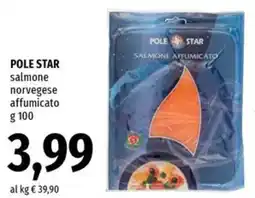 Famila Superstore POLE STAR salmone norvegese affumicato offerta