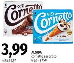 Famila Superstore ALGIDA cornetto offerta