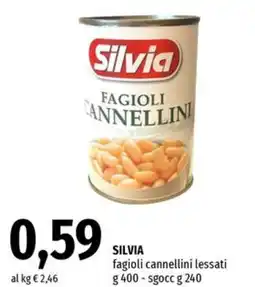 Famila Superstore SILVIA fagioli cannellini lessati offerta
