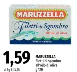 Famila Superstore MARUZZELLA filetti di sgombro all'olio di oliva offerta