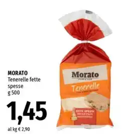 Famila Superstore MORATO Tenerelle fette spesse offerta