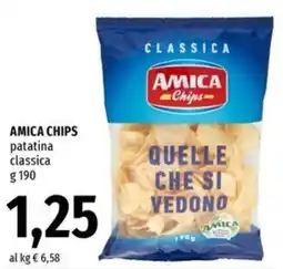 Famila Superstore AMICA CHIPS patatina classica offerta
