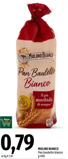 Famila Superstore MULINO BIANCO Pan bauletto bianco offerta