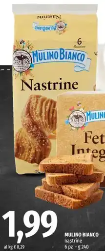 Famila Superstore MULINO BIANCO nastrine offerta