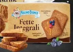 Famila Superstore MULINO BIANCO fette biscottate integrali offerta