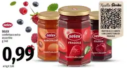 Famila Superstore SELEX confettura extra offerta