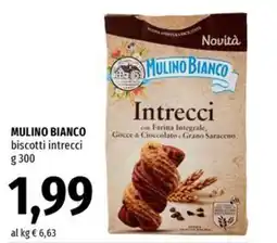 Famila Superstore MULINO BIANCO biscotti intrecci offerta