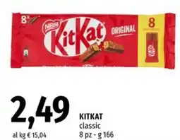 Famila Superstore KITKAT classic offerta