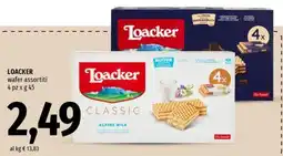 Famila Superstore LOACKER wafer offerta