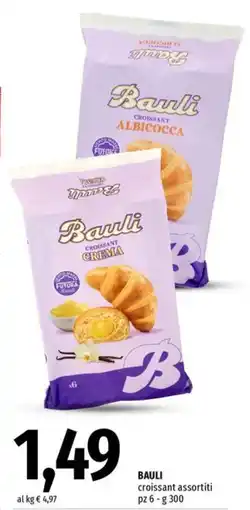 Famila Superstore BAULI croissant offerta