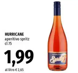 Famila Superstore HURRICANE aperitivo spritz offerta