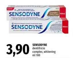 Famila Superstore SENSODYNE dentifricio complex, whitening offerta