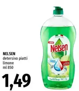 Famila Superstore NELSEN detersivo piatti limone offerta