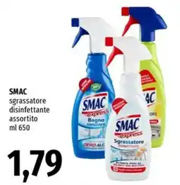 Famila Superstore SMAC sgrassatore disinfettante offerta