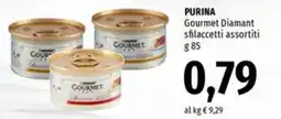 Famila Superstore PURINA Gourmet Diamant sfilaccetti offerta