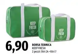 Famila Superstore Borsa termica keep fresh offerta