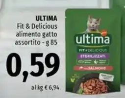 Famila Superstore ULTIMA Fit & Delicious alimento gatto offerta