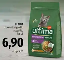 Famila Superstore ULTIMA croccantini gaatto offerta