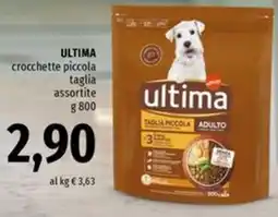 Famila Superstore ULTIMA crocchette piccola offerta
