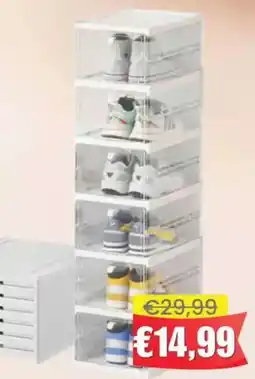 Pingo Market Scarpiera con 6 ripiani offerta