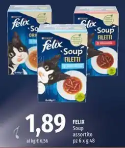 Famila Superstore FELIX Soup offerta