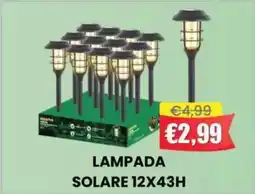 Pingo Market Lampada solare 12x43H offerta