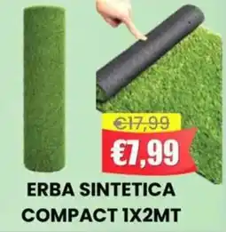 Pingo Market Erba sintetica compact 1x2mt offerta