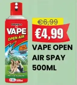 Pingo Market Vape open air spay offerta