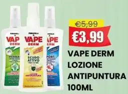 Pingo Market Vape derm lozione antipuntura offerta