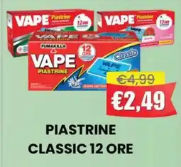 Pingo Market Piastrine classic 12 ore offerta