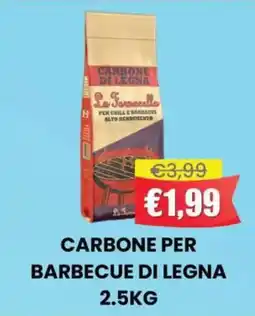Pingo Market Carbone per barbecue di legna offerta