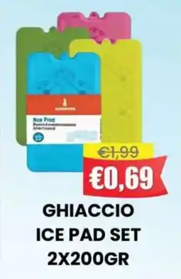 Pingo Market Ghiaccio ice pad set offerta