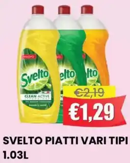 Pingo Market Svelto piatti offerta