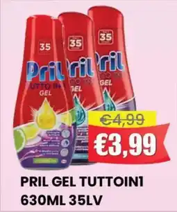 Pingo Market Pril gel tuttoin1 offerta