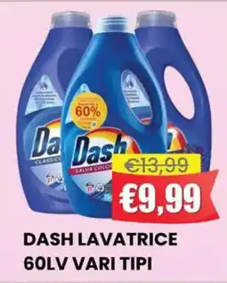 Pingo Market Dash lavatrice offerta