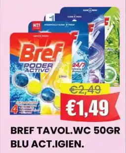 Pingo Market Bref tavol.wc blu act.igien. offerta