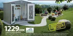 Kreo Brico e Casa Casetta europa biohort offerta