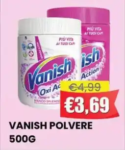 Pingo Market Vanish polvere offerta