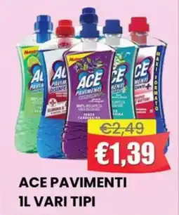 Pingo Market Ace pavimenti offerta