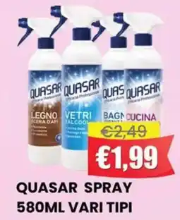 Pingo Market Quasar spray offerta