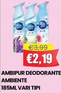 Pingo Market Ambipur deodorante offerta