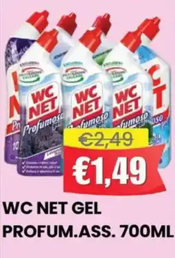 Pingo Market Wc net gel profum.ass. offerta