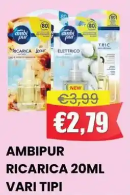 Pingo Market Ambipur ricarica offerta