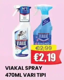 Pingo Market Viakal spray offerta