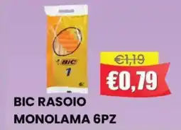 Pingo Market Bic rasoio monolama offerta