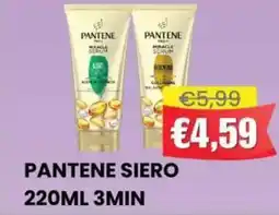 Pingo Market Pantene siero 3min offerta