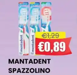 Pingo Market Mantadent spazzolino offerta