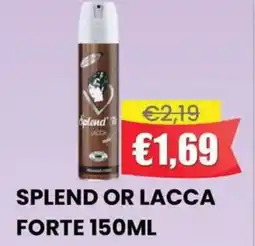 Pingo Market Splend or lacca forte offerta