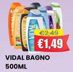 Pingo Market Vidal bagno offerta