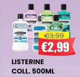 Pingo Market Listerine coll. offerta